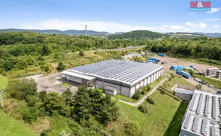 Pronájem skladovacích prostor 890 m², Smetanova, Chabařovice, okres Ústí nad Labem