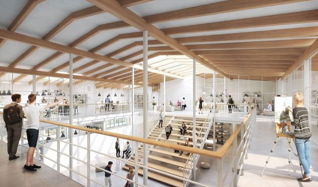 Pronájem kanceláře 382 m², Hovorčovice – náhled fotky 8