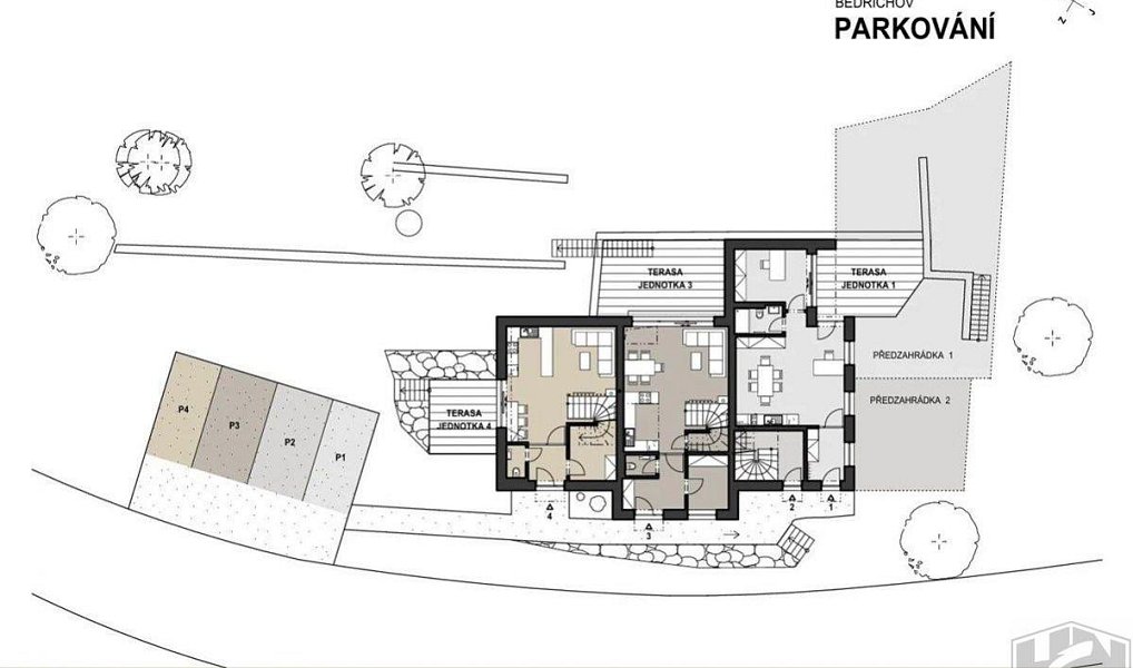 Prodej bytu 2+kk 50 m², Bedřichov – náhled fotky 6