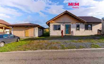 Prodej domu 120 m² s pozemkem 871 m², Městečko Trnávka, okres Svitavy