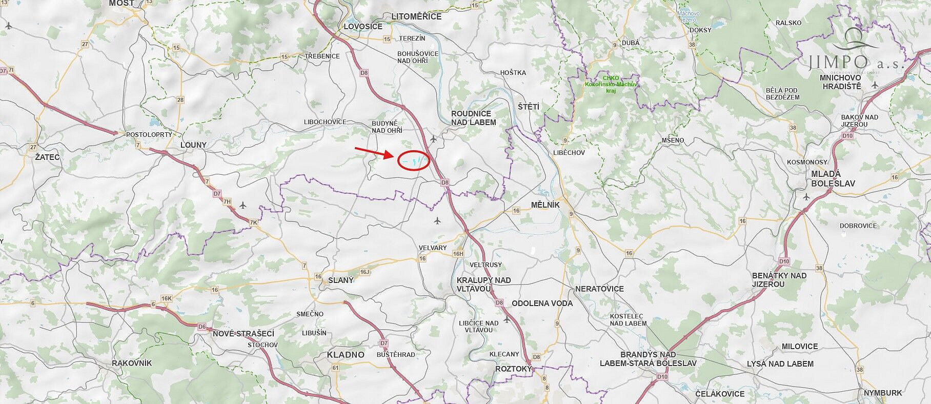 Prodej pole 163 482 m² – další