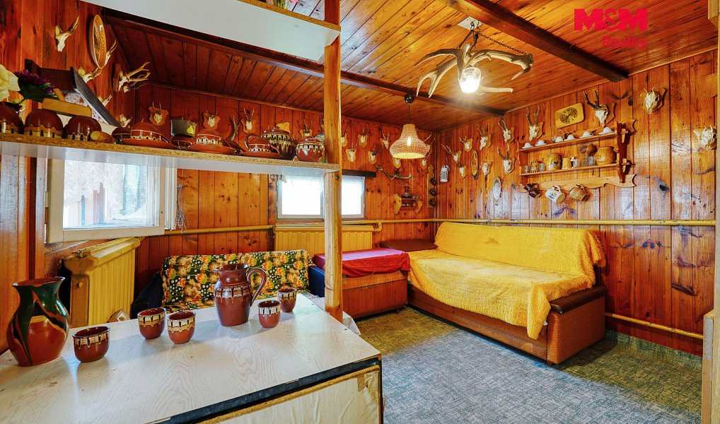 Prodej chaty/chalupy 35 m² s pozemkem 388 m², Česká Kubice – náhled fotky 6