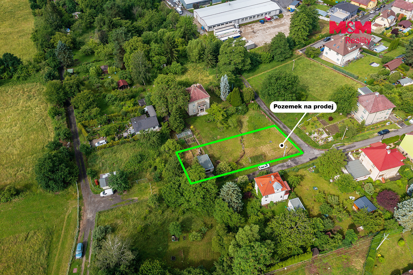 Prodej stavebního pozemku 794 m² – fotografie 5
