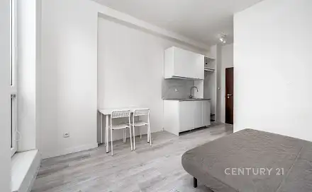Pronájem bytu 1+kk 17 m², Poznaňská, Sázava, okres Benešov