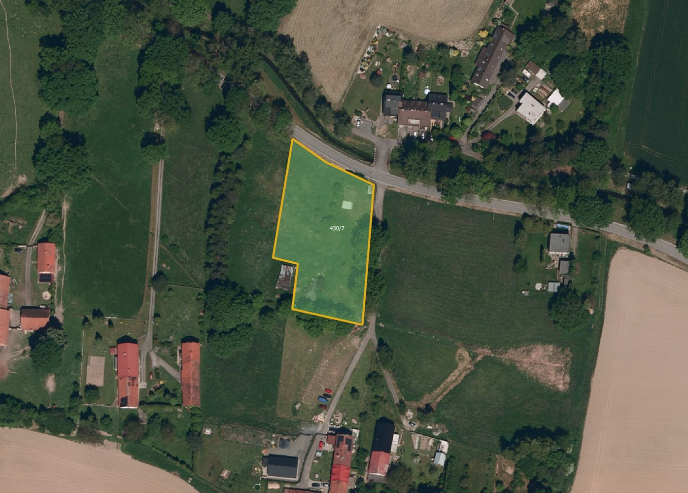 Prodej louky 4 445 m²