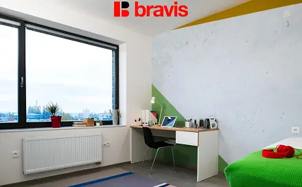Pronájem bytu 2+1 50 m², Dornych, Brno - Trnitá