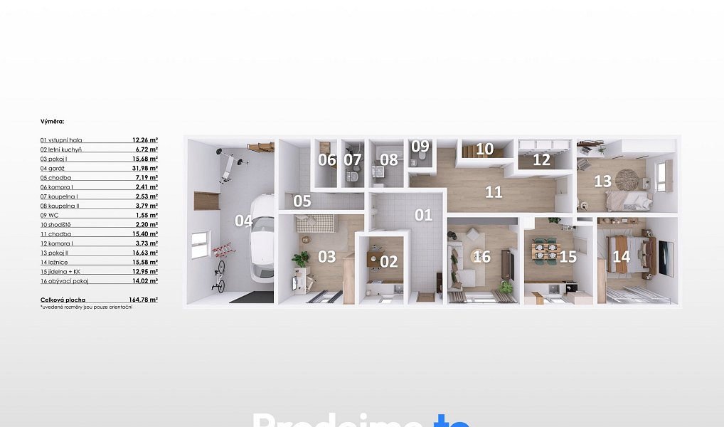 Prodej domu 133 m² s pozemkem 545 m², Znojmo – náhled fotky 24