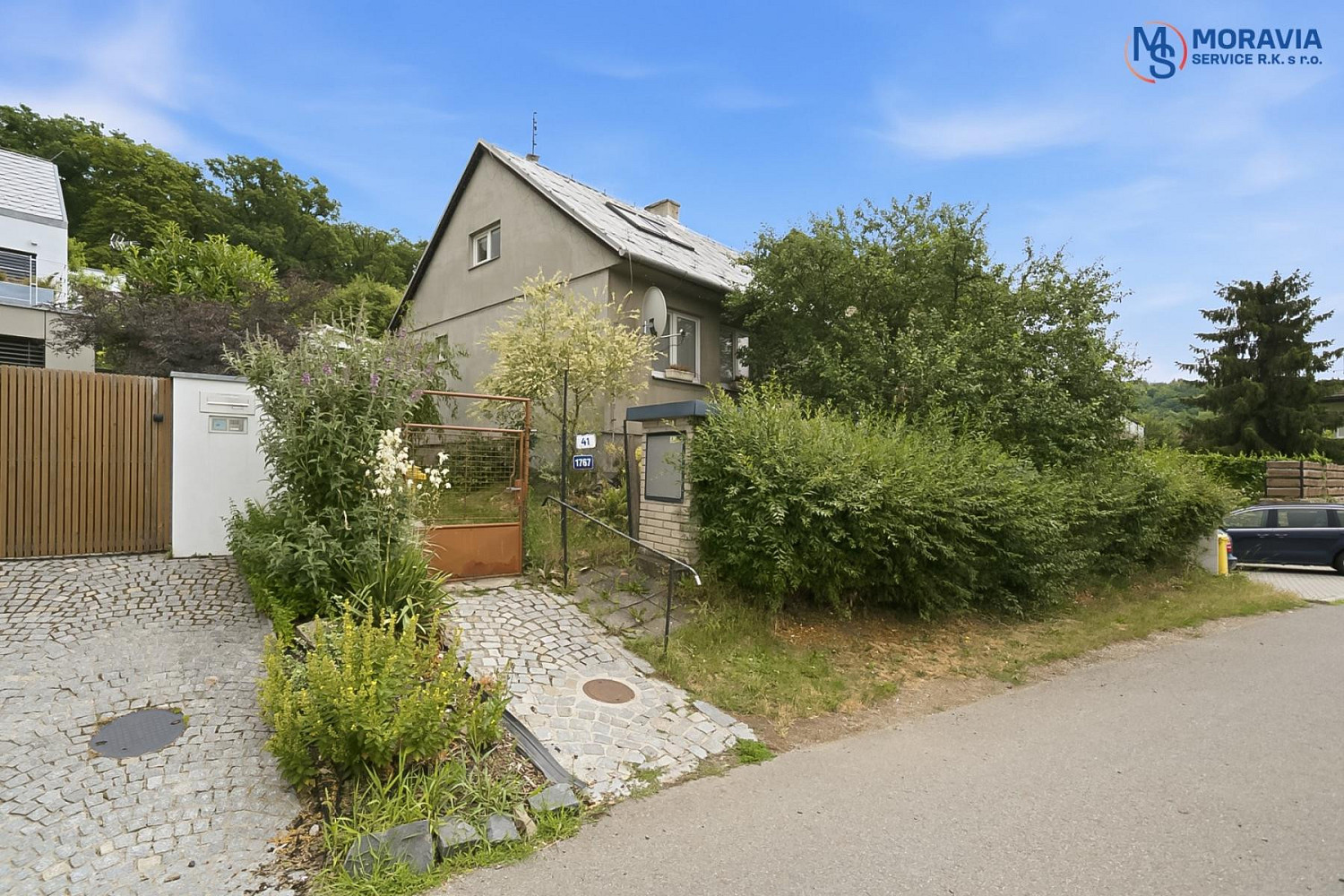 Pronájem domu 120 m² s pozemkem 382 m²
