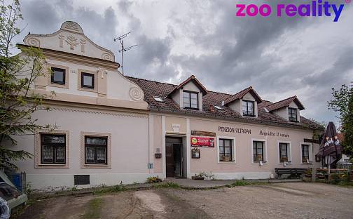 Prodej ubytovacího objektu 2 172 m², Hluboká nad Vltavou - Purkarec, okres České Budějovice