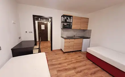 Pronájem bytu 1+kk 23 m², Suchdolské náměstí, Praha 6 - Suchdol