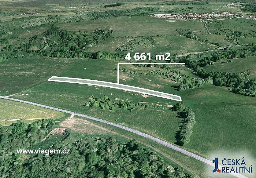 Prodej pole 1 165 m² – fotografie 2