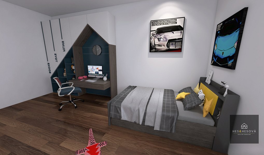 Prodej domu 146 m² s pozemkem 70 m², Vysoký Újezd – náhled fotky 10