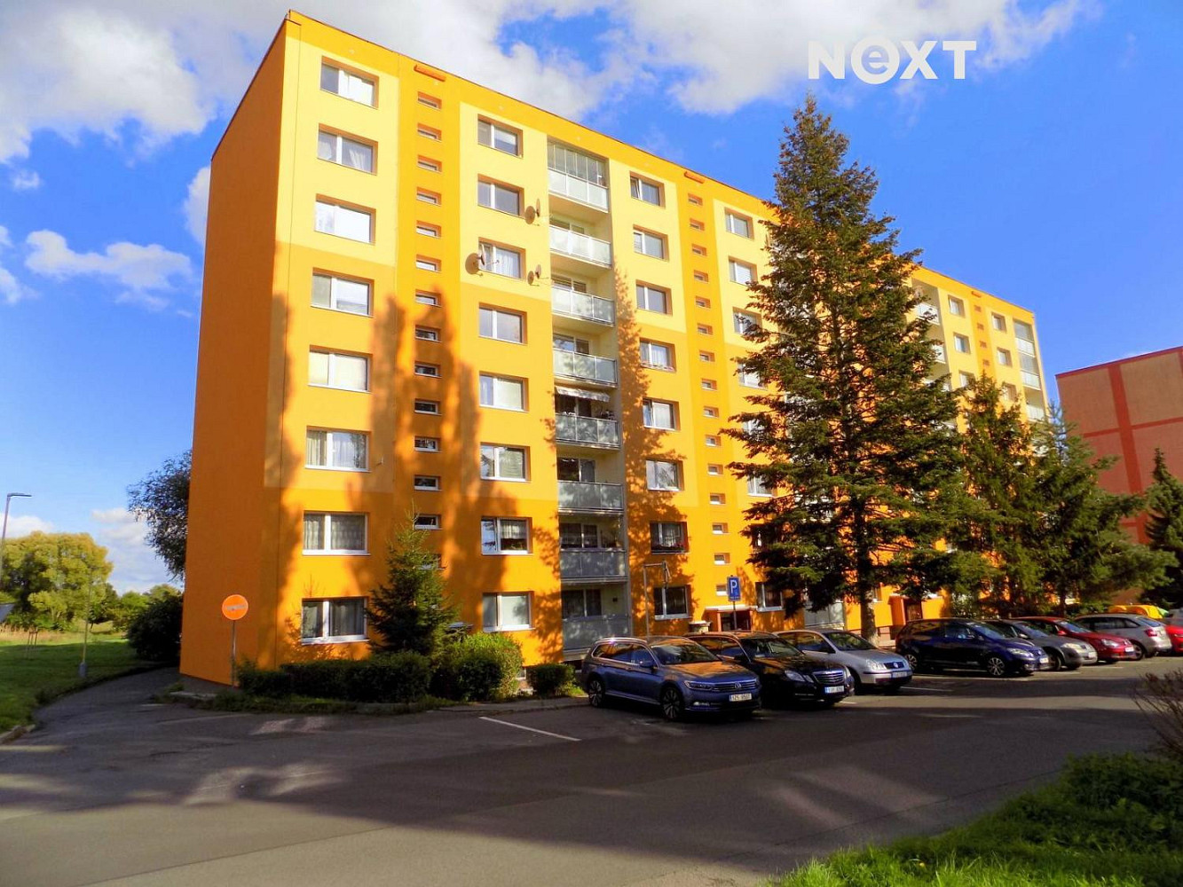 Pronájem bytu 2+kk 41 m²