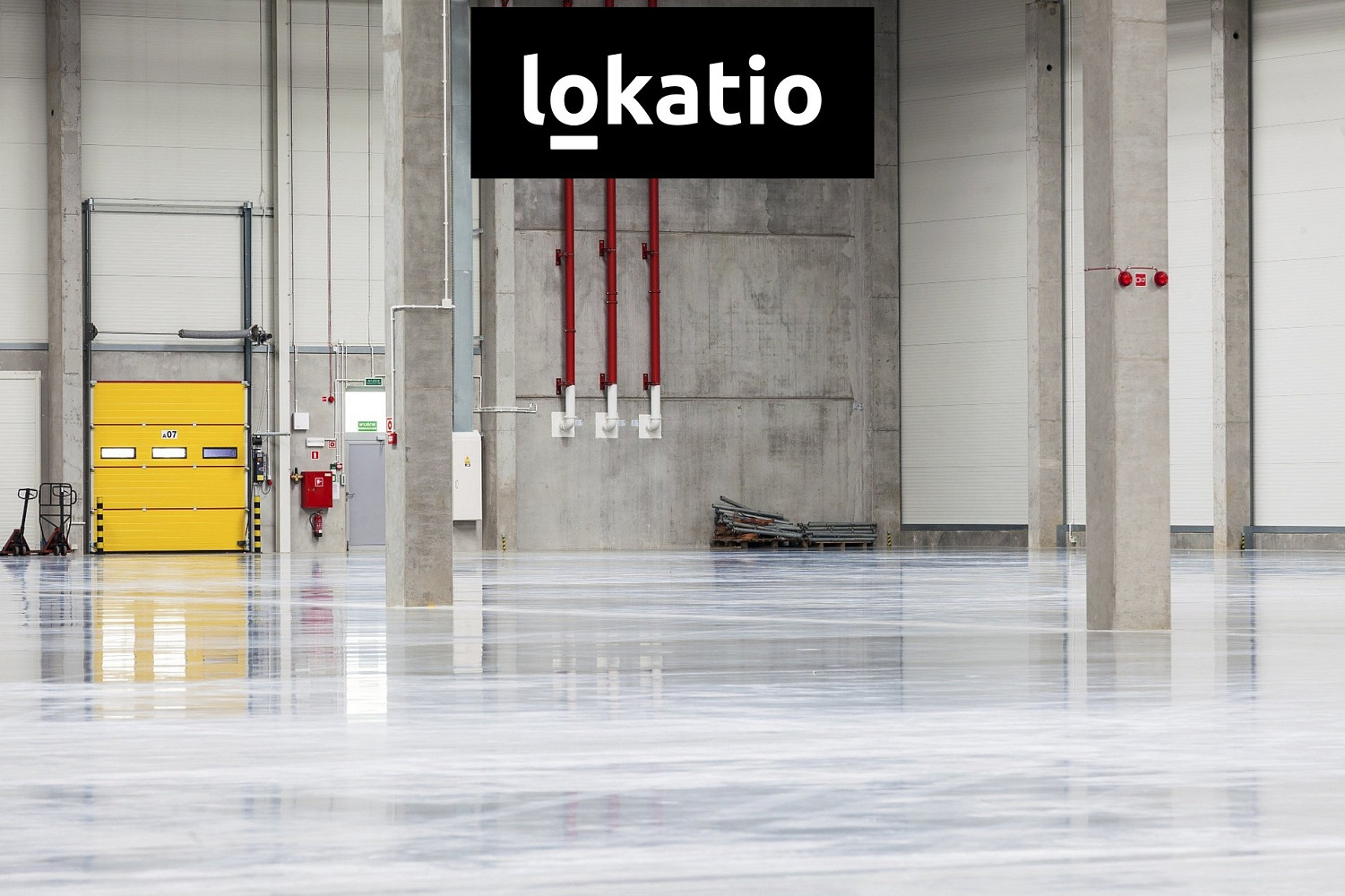 Pronájem skladovacích prostor 20 000 m²