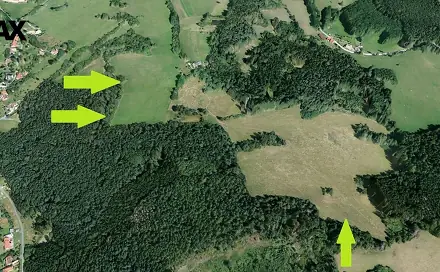 Prodej pozemku 16 922 m², Nová Ves, okres Strakonice