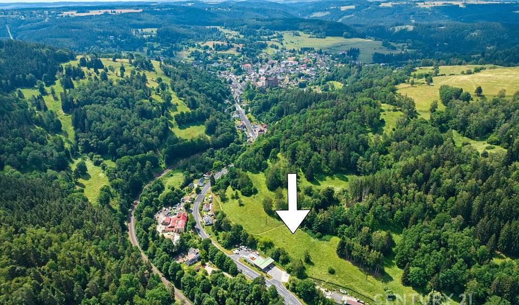 Prodej stavebního pozemku 18 621 m², Bečov nad Teplou – náhled fotky 9
