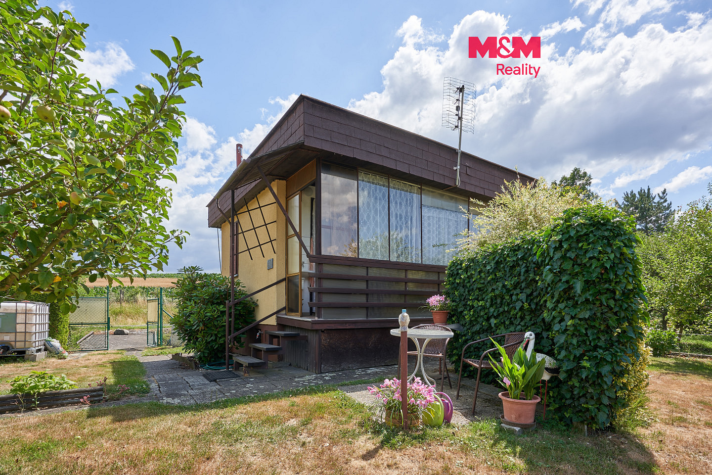 Prodej chaty/chalupy 18 m² s pozemkem 355 m²