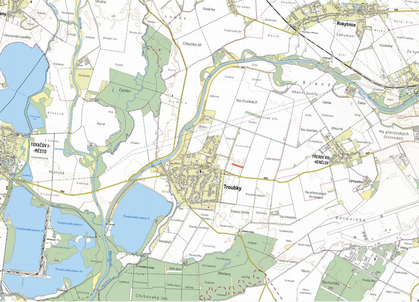 Prodej pole 3 990 m² — photo 2