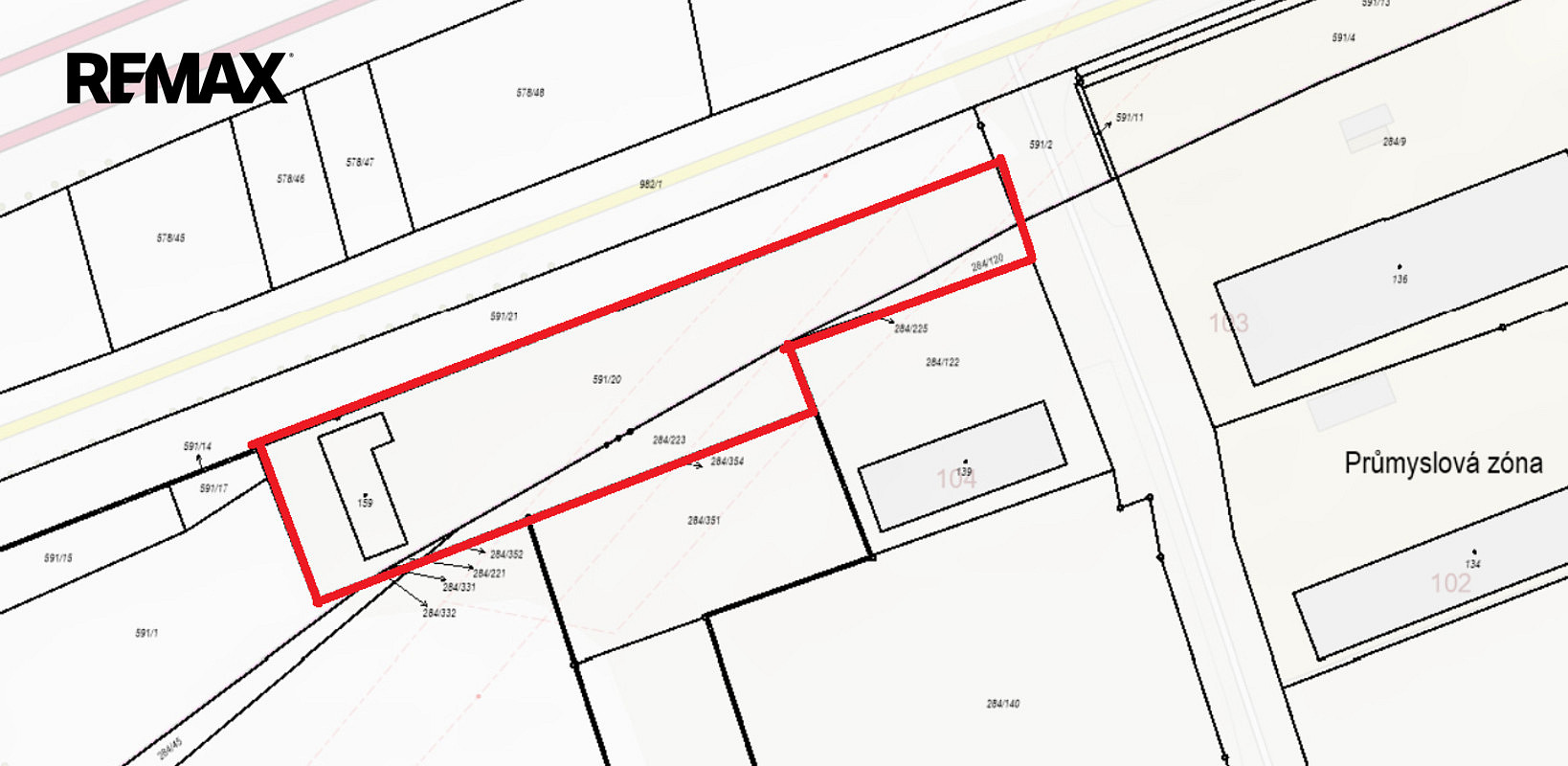 Prodej komerčního pozemku 3 797 m² – fotografie 5