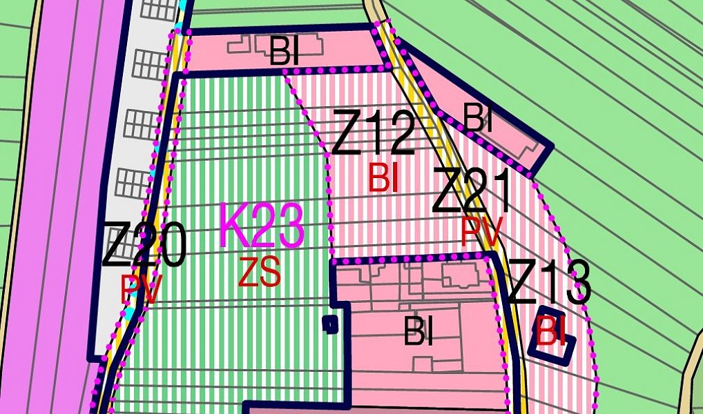 Prodej stavebního pozemku 724 m², Rajhrad – náhled fotky 3