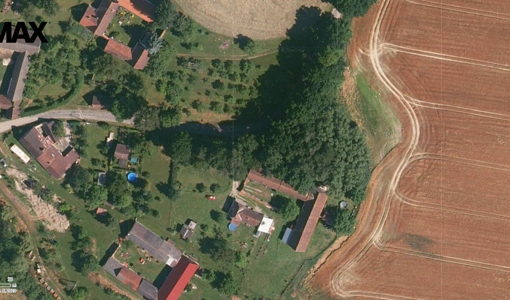 Prodej stavebního pozemku 402 m², Trhové Sviny – náhled fotky 6