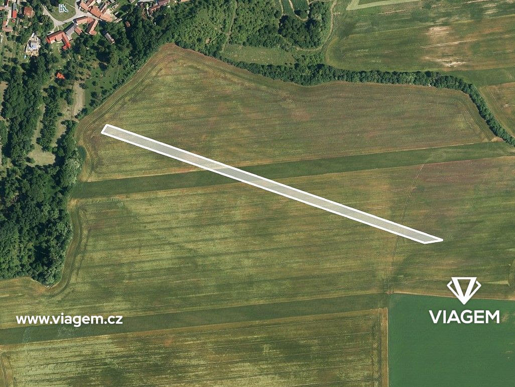 Prodej pole 1 931 m² – fotografie 2