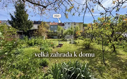 Prodej domu 140 m² s pozemkem 227 m², Odlehlá, Praha 9 - Vysočany