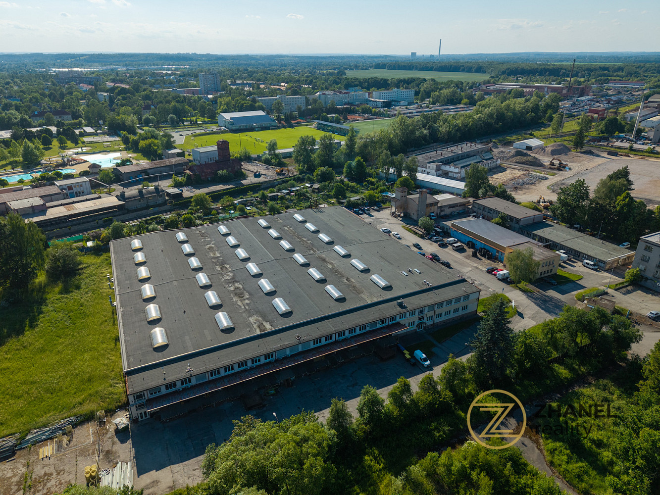 Pronájem skladovacích prostor 600 m² – fotografie 3