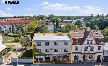 Prodej domu 327 m² s pozemkem 525 m², Pernštýnská, Lázně Bohdaneč, okres Pardubice