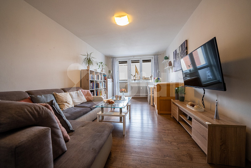 Pronájem bytu 2+1 65 m² – pohled 4