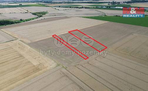 Prodej pole 5 354 m², Kouřim, okres Kolín