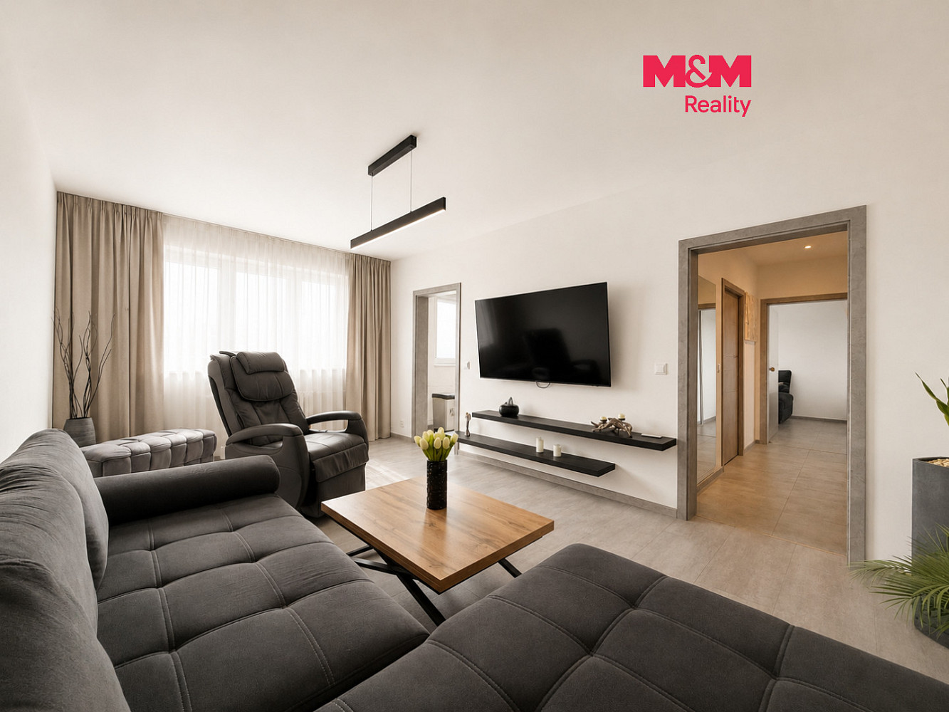 Prodej bytu 2+1 54 m²