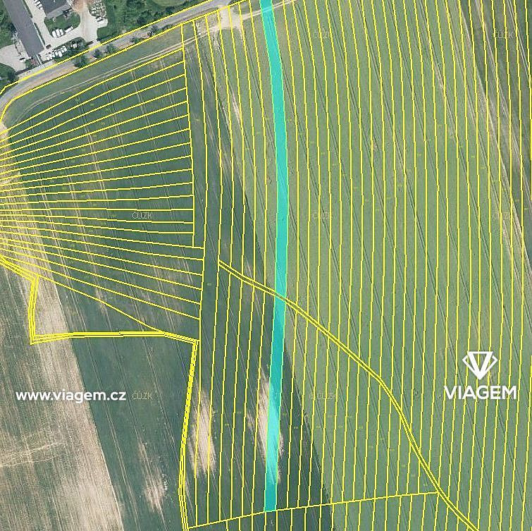 Prodej pole 1 143 m² – fotografie 2