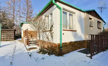 Prodej chaty/chalupy 97 m² s pozemkem 438 m², Hostěnice - Lhotky, okres Brno-venkov