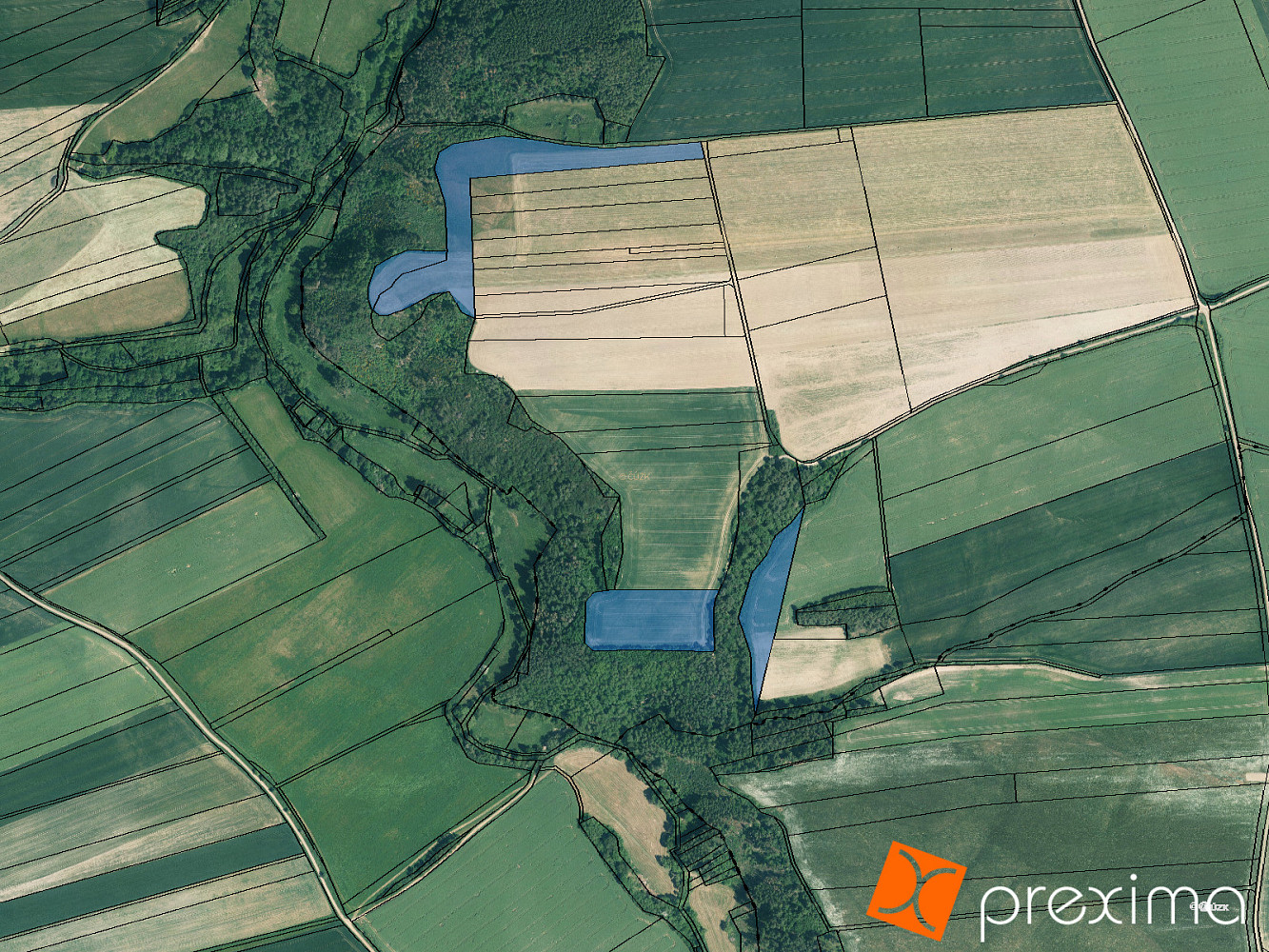 Prodej pole 94 m² - Widok 3