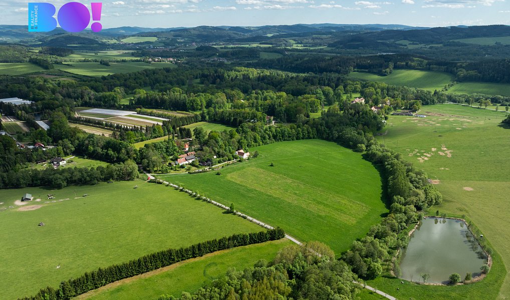 Prodej pole 55 021 m², Chvalšiny – náhled fotky 2