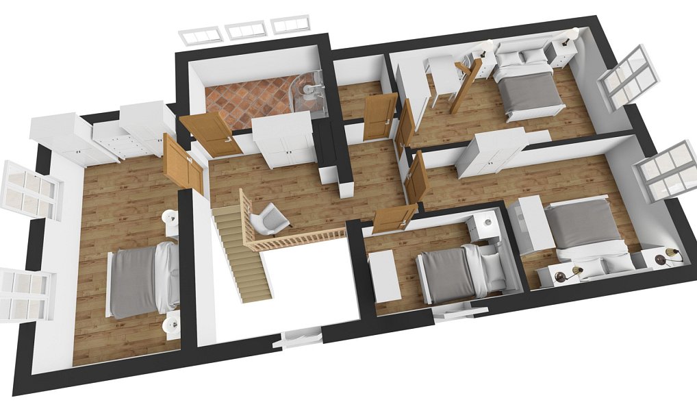 Prodej chaty/chalupy 189 m² s pozemkem 6 451 m², Doubice – náhled fotky 42
