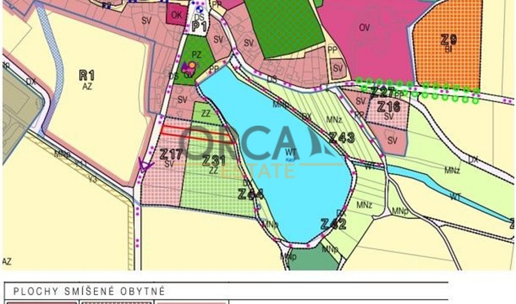 Prodej stavebního pozemku 1 950 m², Tavíkovice – náhled fotky 2