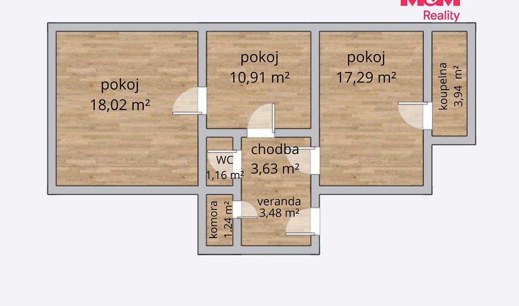 Prodej chaty/chalupy 60 m² s pozemkem 600 m², Mirotice – náhled fotky 15