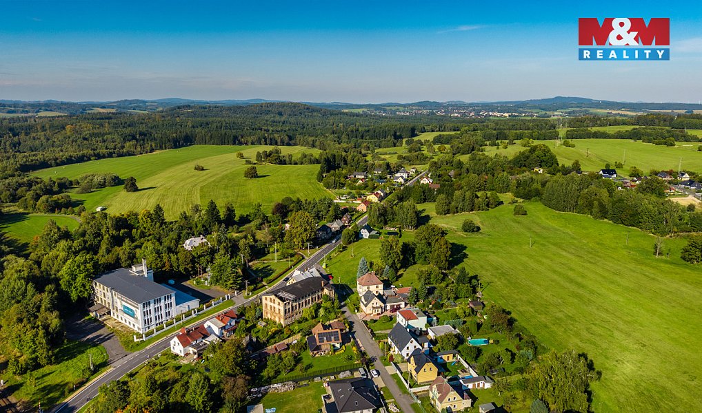 Prodej stavebního pozemku 1 812 m², Krásná Lípa – náhled fotky 12