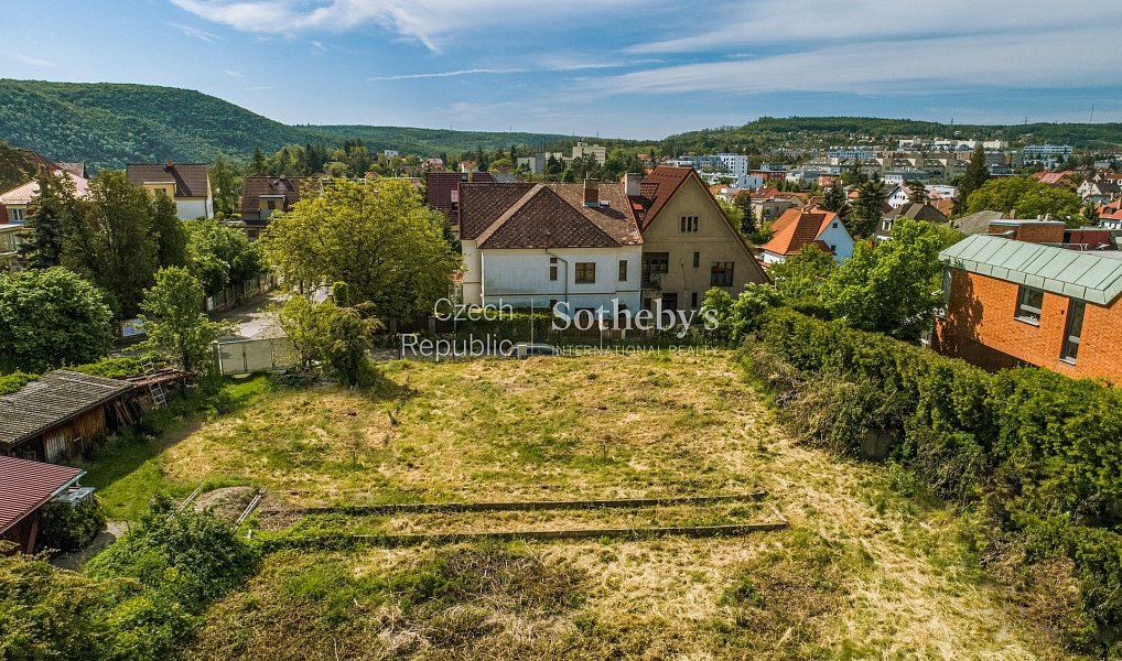 Prodej stavebního pozemku 1 204 m², Praha – náhled fotky 9