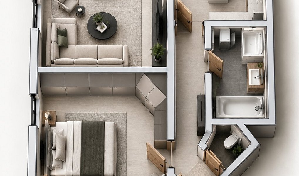 Prodej bytu 2+1 65 m², Praha – náhled fotky 40