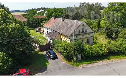 Prodej domu 124 m² s pozemkem 1 416 m², Kladruby - Tuněchody, okres Tachov