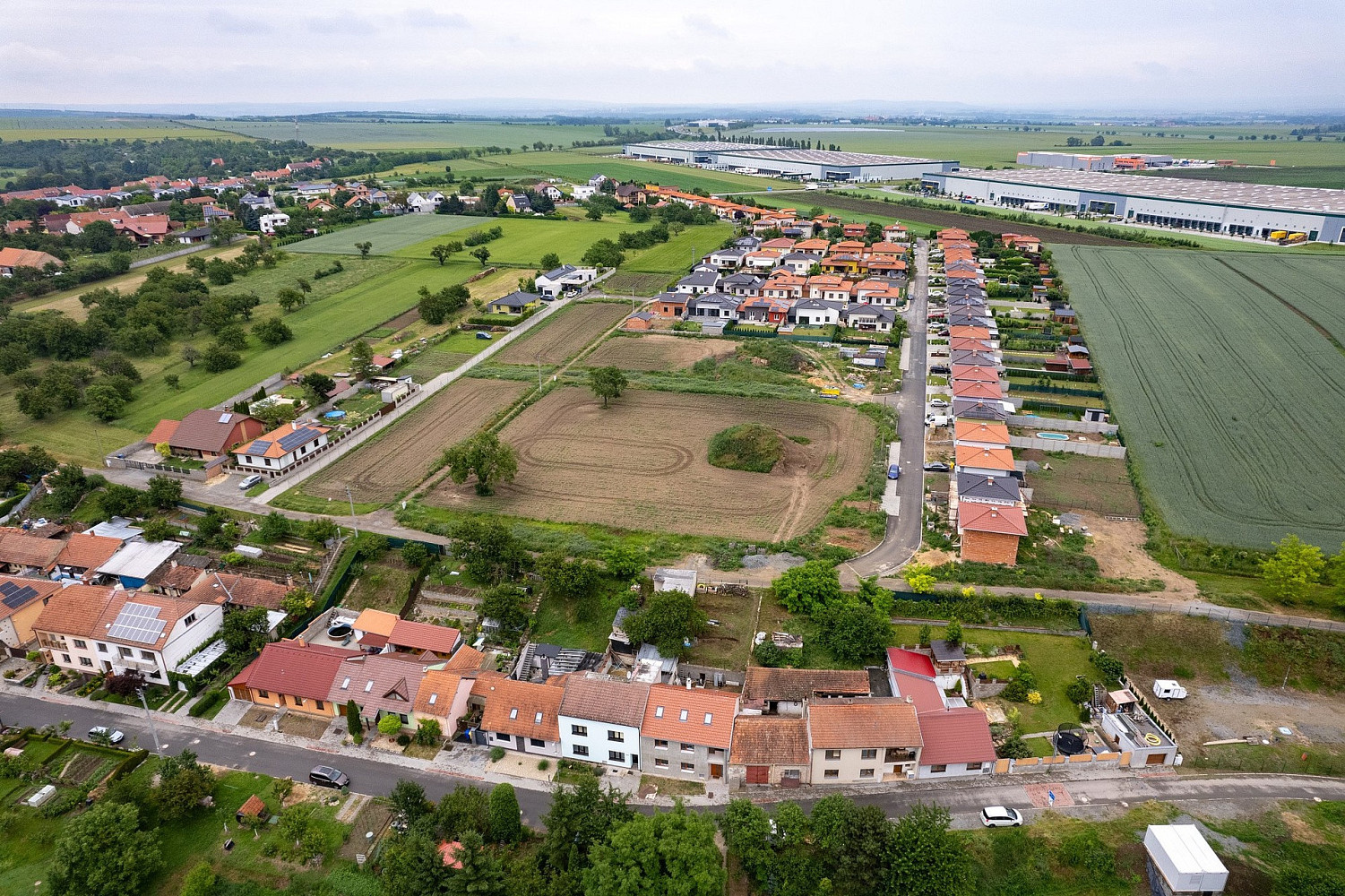 Prodej stavebního pozemku 624 m²