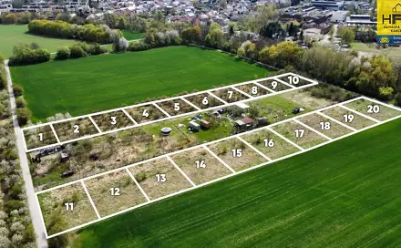 Prodej zahrady 476 m², Olomouc