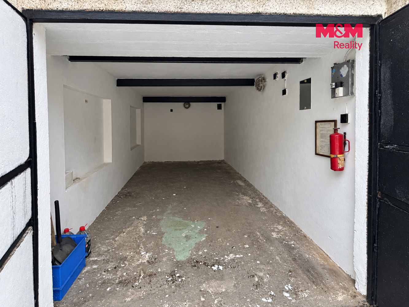 Prodej garáže, 18 m2, DV, Chomutov, ul. Bezručova – fotografie 3