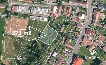 Prodej stavebního pozemku 273 m², Rožmitál pod Třemšínem, okres Příbram