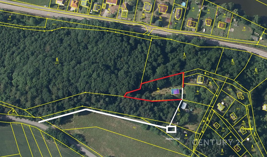 Prodej chaty/chalupy 55 m² s pozemkem 1 475 m², Chocerady – náhled fotky 20