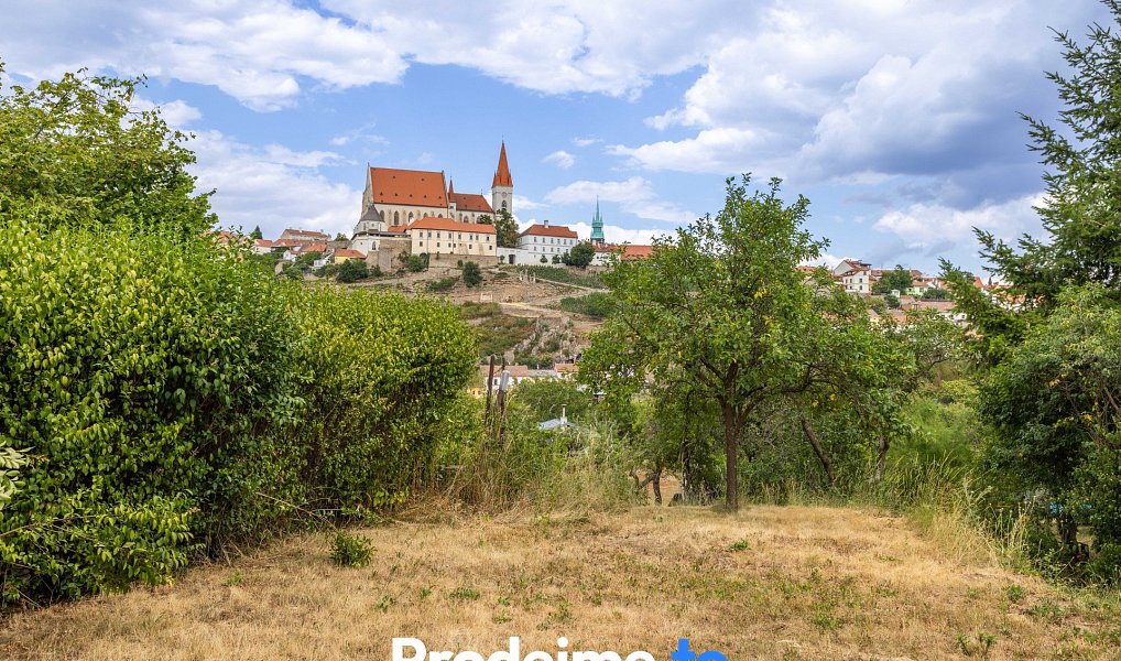 Prodej zahrady 1 586 m², Znojmo – náhled fotky 4
