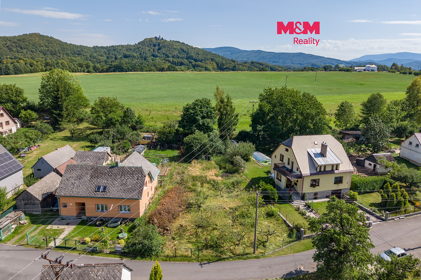 Prodej zahrady 908 m²
